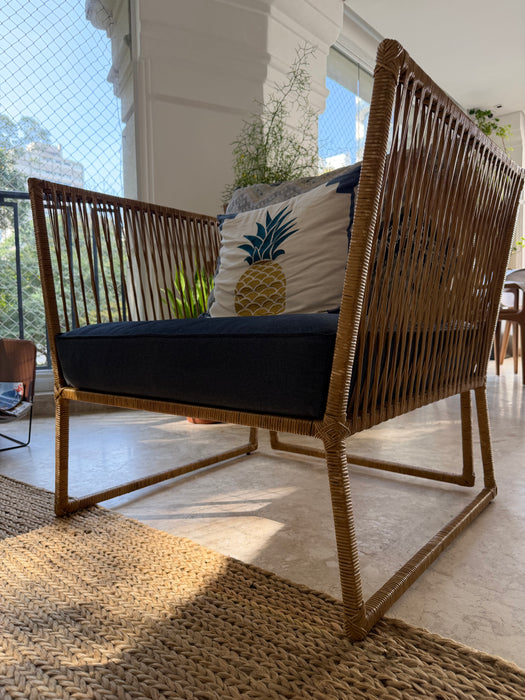 Par de Poltronas de Bambu