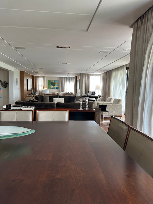 Mesa de Jantar "Corcovado" em Imbuia – Interni