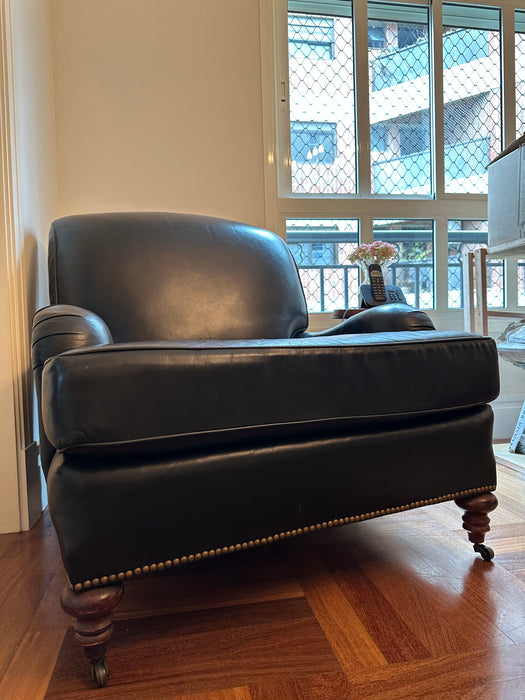 Poltrona de Couro – Sierra Móveis