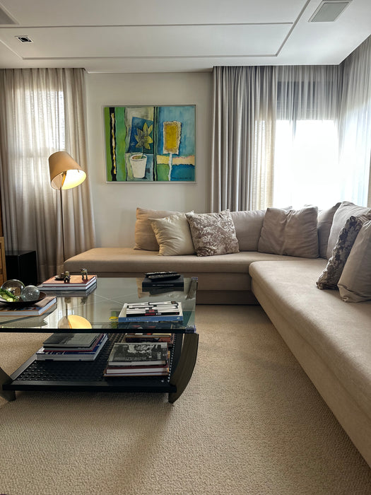 Sofá “Eugênvio” com Chaise – Interni