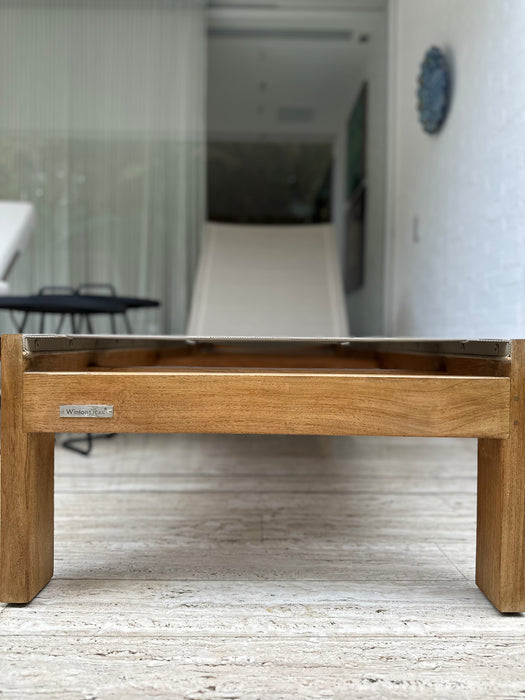 Par de Espreguiçadeiras "Azure" - Wintons Teak | Casual Exteriores
