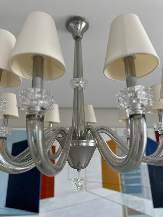 Chandelier "Amsterdan" com 10 Braços - Barovier&Tosso