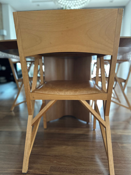 Mesa de Jantar “Nelson” com 6 Cadeiras “Atibaia” – Paulo Alves