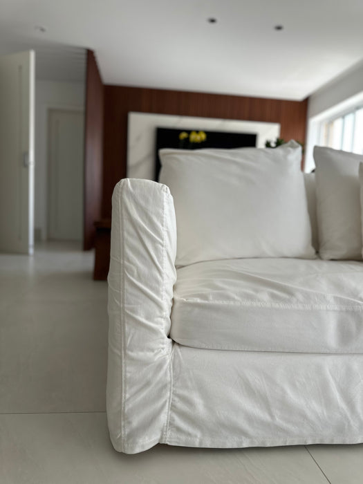 Sofá de 3 Lugares com Capa