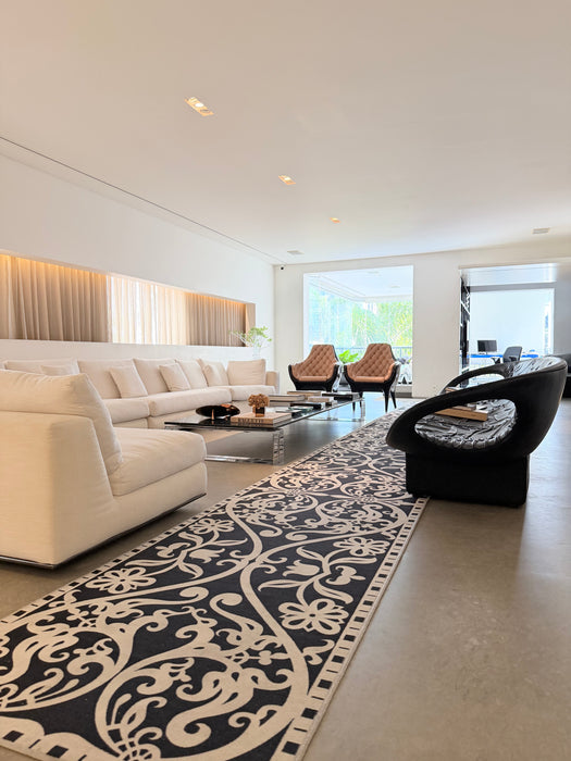 Tapete Passadeira "Moooi Carpets 11" (8,0 x 1,0) – Marcel Wanders para Moooi