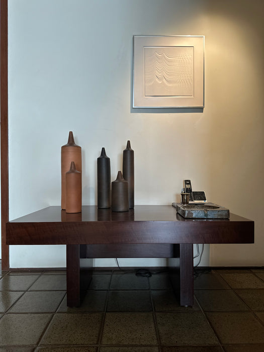 Mesa de Centro em Madeira