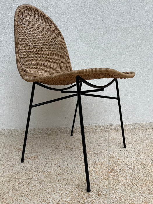 Conjunto de 8 Cadeiras "Hotel" - Bamboo Style