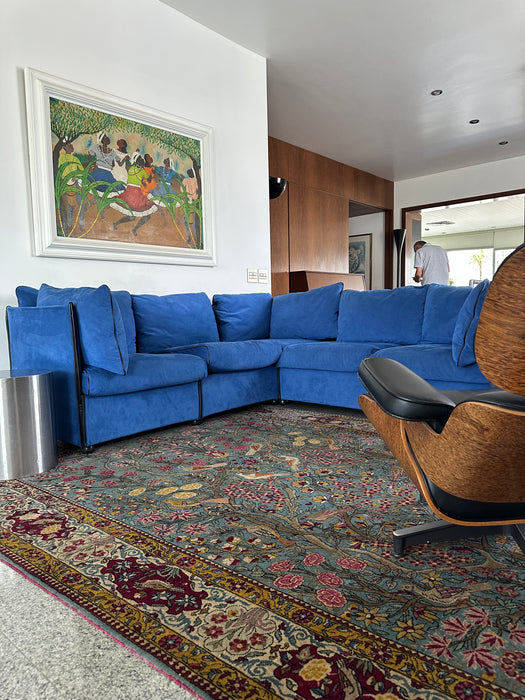 Sofá “Duc-Duc” em L – Mario Bellini para Cassina