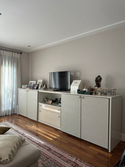 Cômoda com Prateleiras e Sapateiras - Ornare