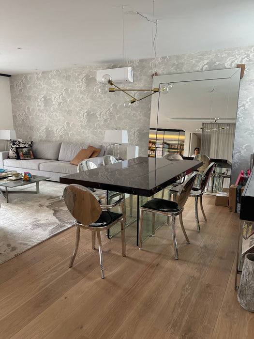 Conjunto de 6 Cadeiras “Kong” (2 com braços) – Philippe Starck para Emeco