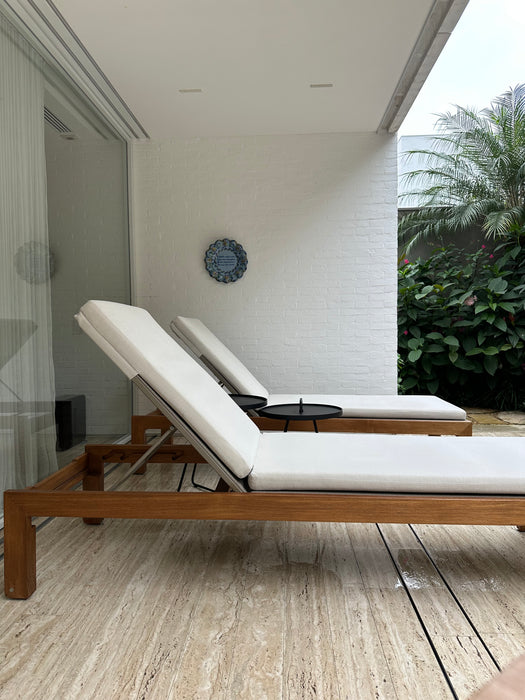 Par de Espreguiçadeiras "Azure" - Wintons Teak | Casual Exteriores