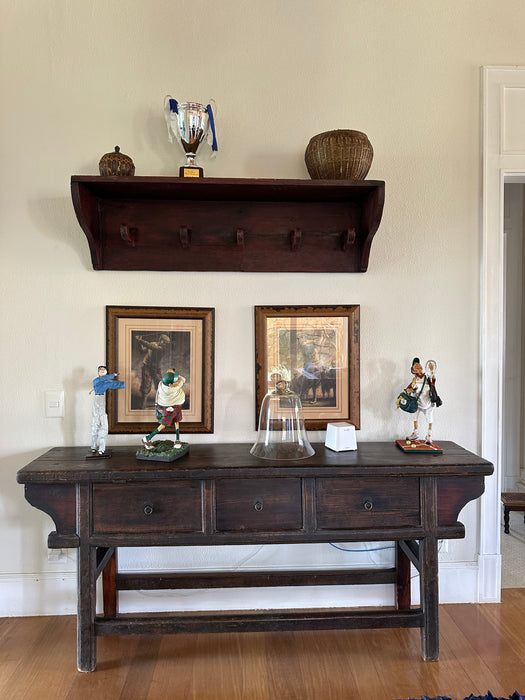 Aparador Balinês com 3 Gavetas