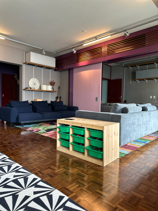 Sofá "Sputinik" – Marcus Ferreira para Decameron