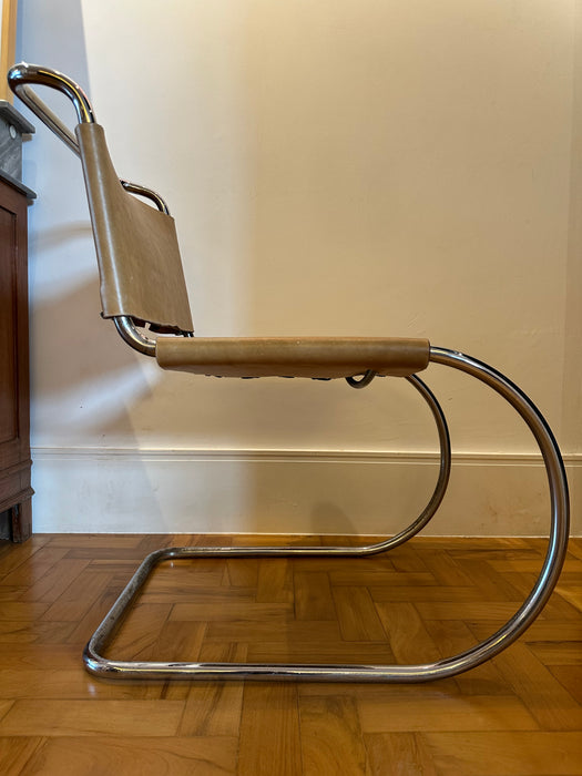 Conjunto de 6 Cadeiras "Mr Chair" Vintage - Mies van Der Rohe