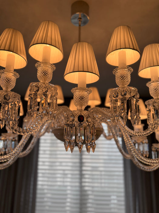 Lustre "Ellipse" com 16 Lâmpadas – Baccarat