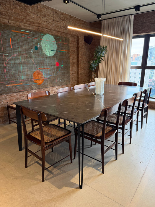 Mesa de Jantar "Bank"- Jader Almeida