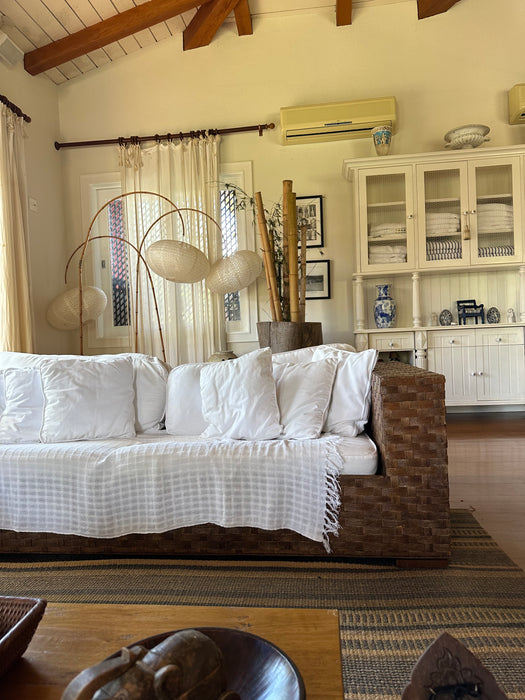 Armário / Balcão em Pátina Branca