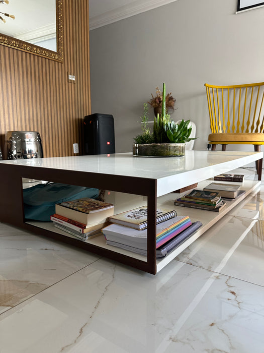 Mesa de Centro "Corten" – Silvio Romero para Dpot