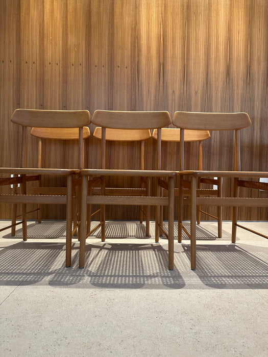 Conjunto de 6 Cadeiras "Lucio" – Sérgio Rodrigues para Dpot