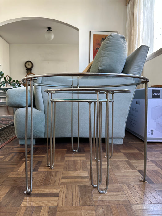 Mesa Lateral Ninho (3 peças)