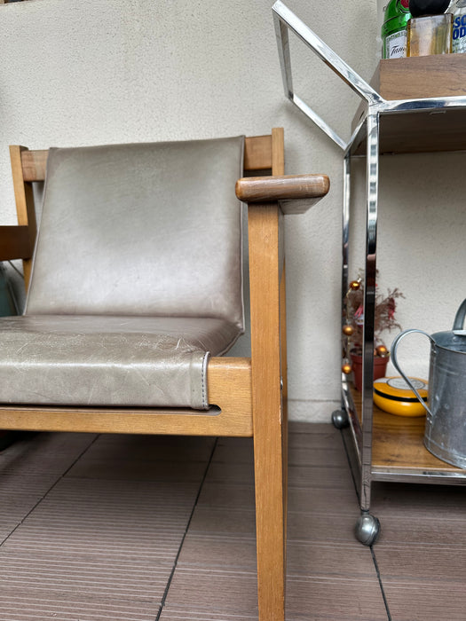 Poltrona "Lia" - Sérgio Rodrigues para Dpot