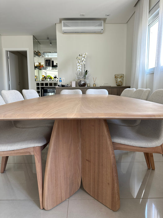 Mesa de Jantar “Lung” – Delucci