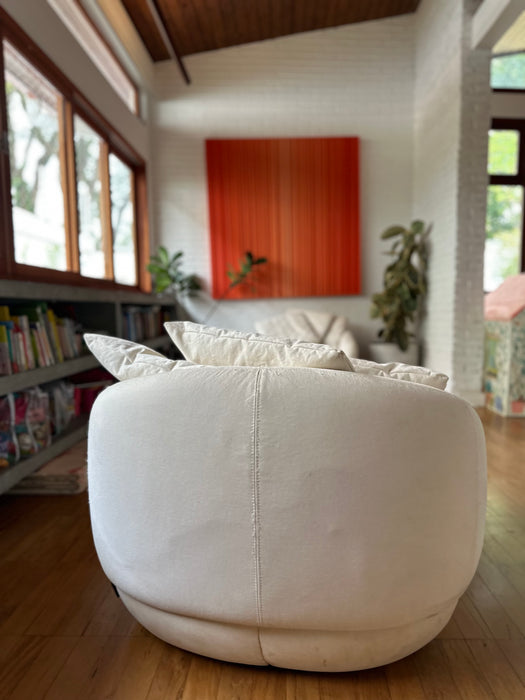Chaise "Serena" em Lona – Estúdio Bola