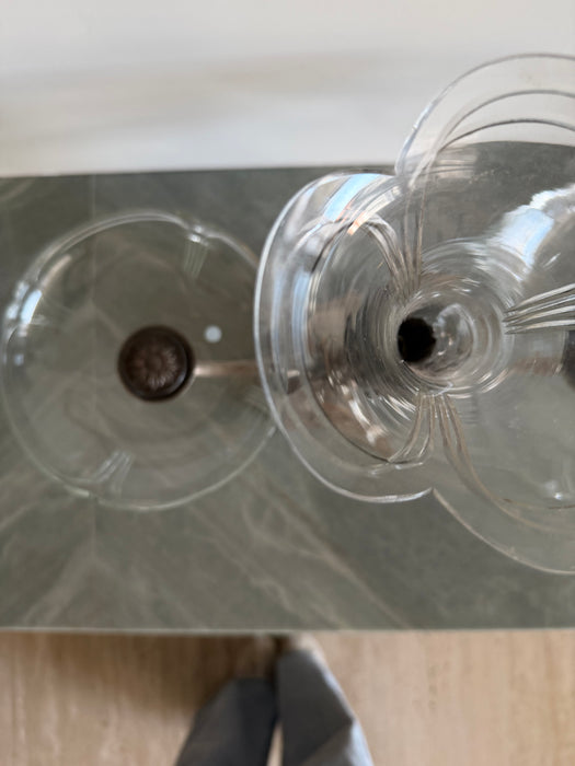 Fruteira Vintage em Prata Estilo Art Déco