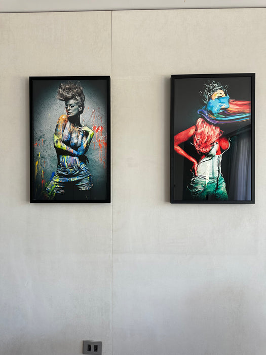 Obra “Off Series #3” (2011) – Gabriel Wickbold