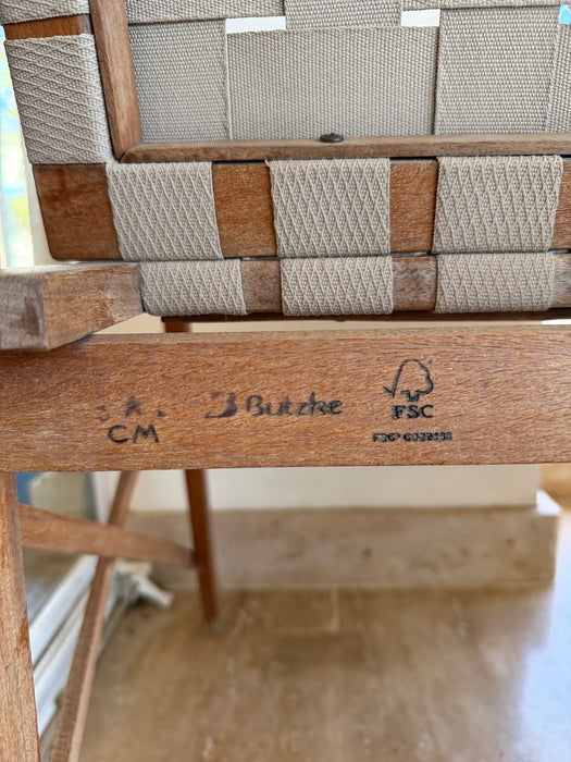 Conjunto de 4 Cadeiras “Maresias” com Braços – Carlos Motta