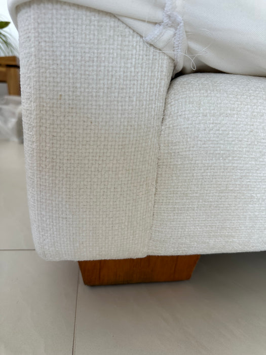 Sofá de 3 Lugares com Capa