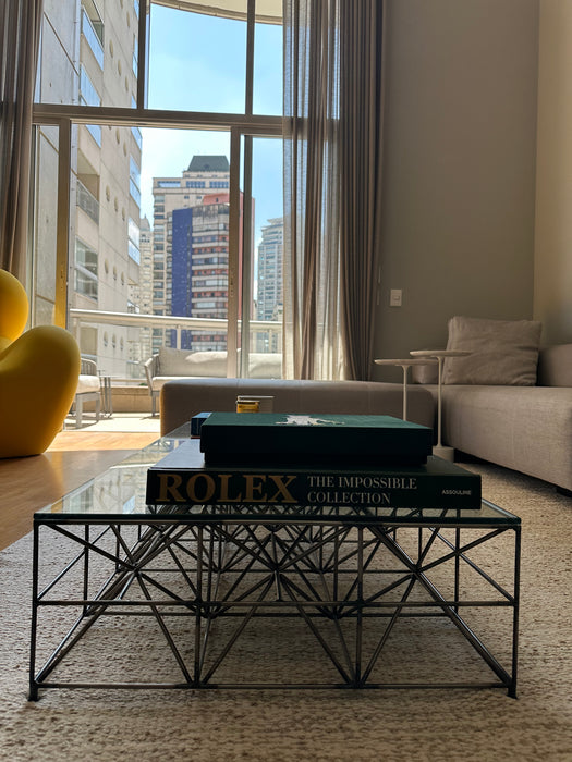 Mesa de Centro "Aramada" - Marcus Ferreira para Decameron