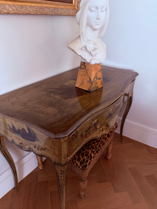 Mesa Francesa Pintada à Mão