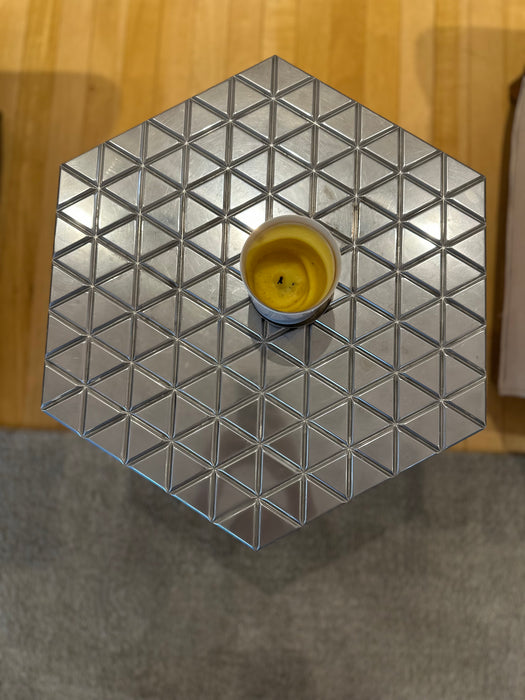 Mesa de Apoio Hexagonal - Alexandre Girard para Vitra