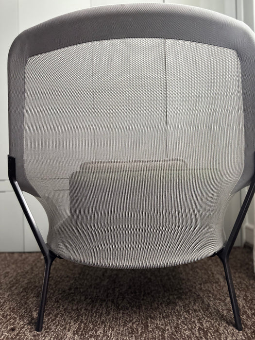 Poltrona "Slow Chair" - Ronan e Erwan Bouroullec para Vitra