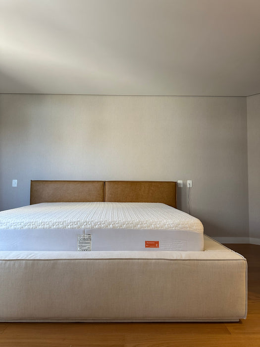Cama King Size com Colchão
