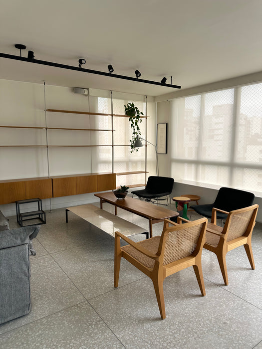 Escada de Ferro Estilo Industrial – Micasa