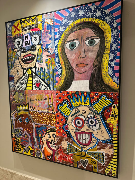 Quadro II – Artista Anônimo