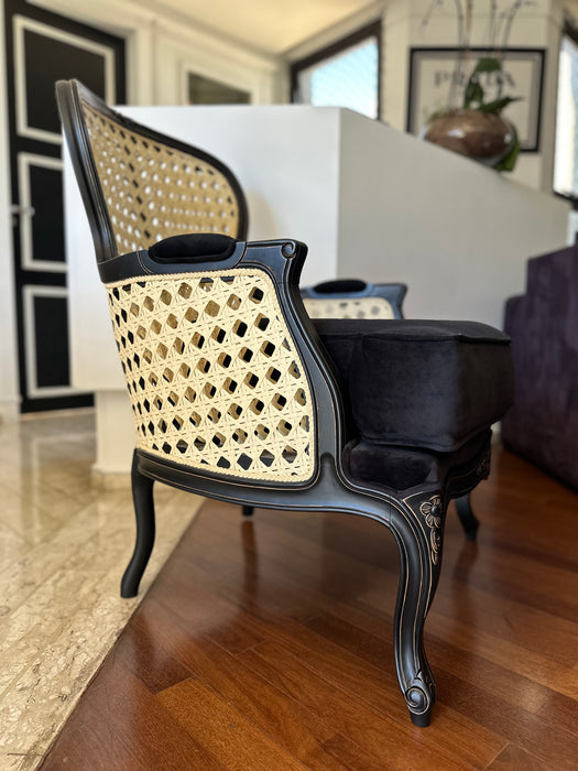 Conjunto de 8 Cadeiras (2 com braços)