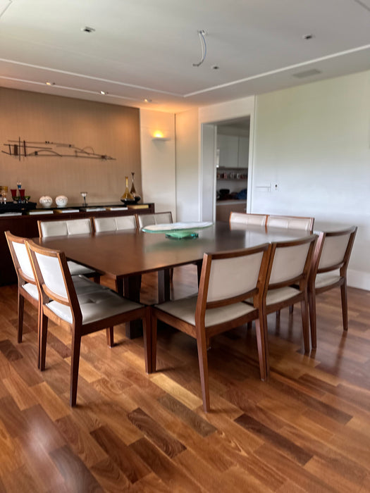 Mesa de Jantar "Corcovado" em Imbuia – Interni