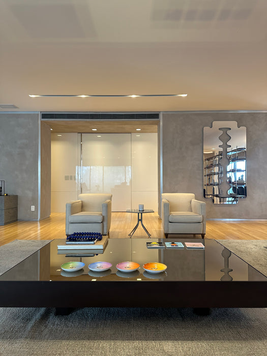 Mesa de Apoio Hexagonal - Alexandre Girard para Vitra