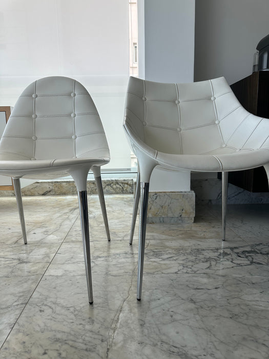 Conjunto de 5 Cadeiras "Passion" com Braços – Philippe Starck para Cassina