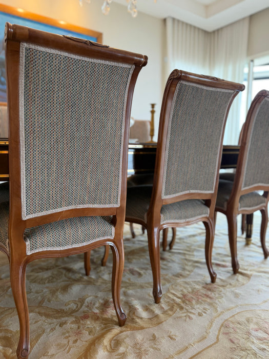 Mesa de Jantar Extensível com 8 Cadeiras – Jean Jacques Bernard