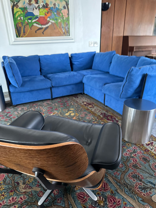 Sofá “Duc-Duc” em L – Mario Bellini para Cassina