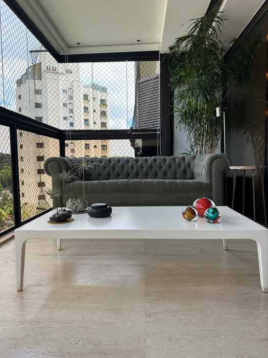 Mesa de Centro Branca