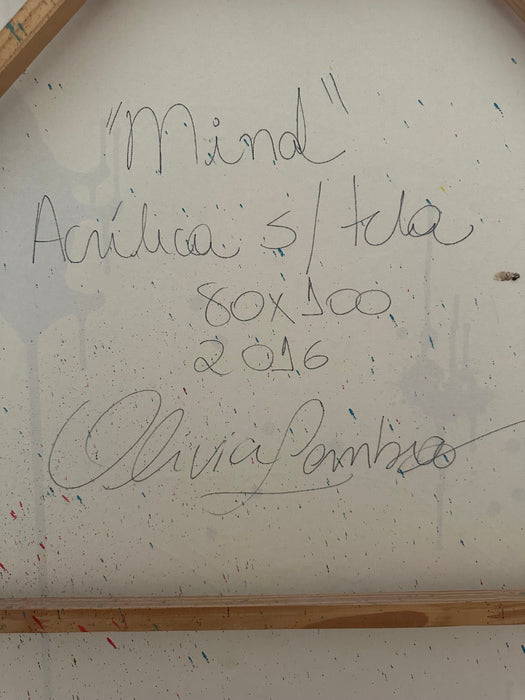 Tela "Mind" – Olivia Lambiasi