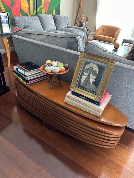 Mesa de Centro Articulável “Margarida” – Tepperman