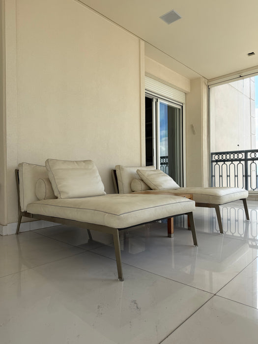 Chaise Longue "Happy" - Antonio Citterio para Flexform