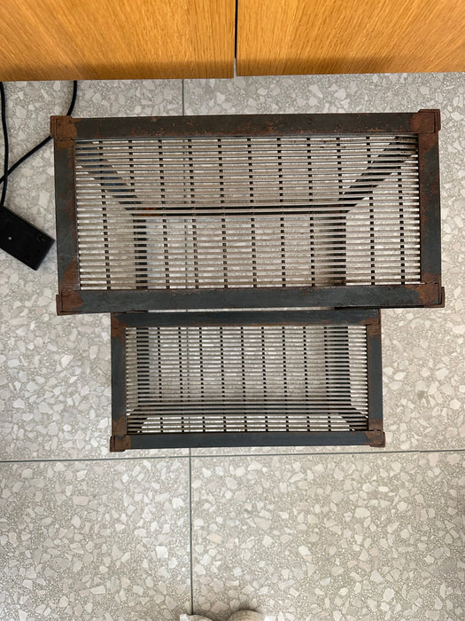 Escada de Ferro Estilo Industrial – Micasa