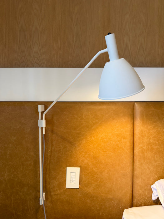 Par de Luminárias de Parede “Bauhaus” Branca – Lumini